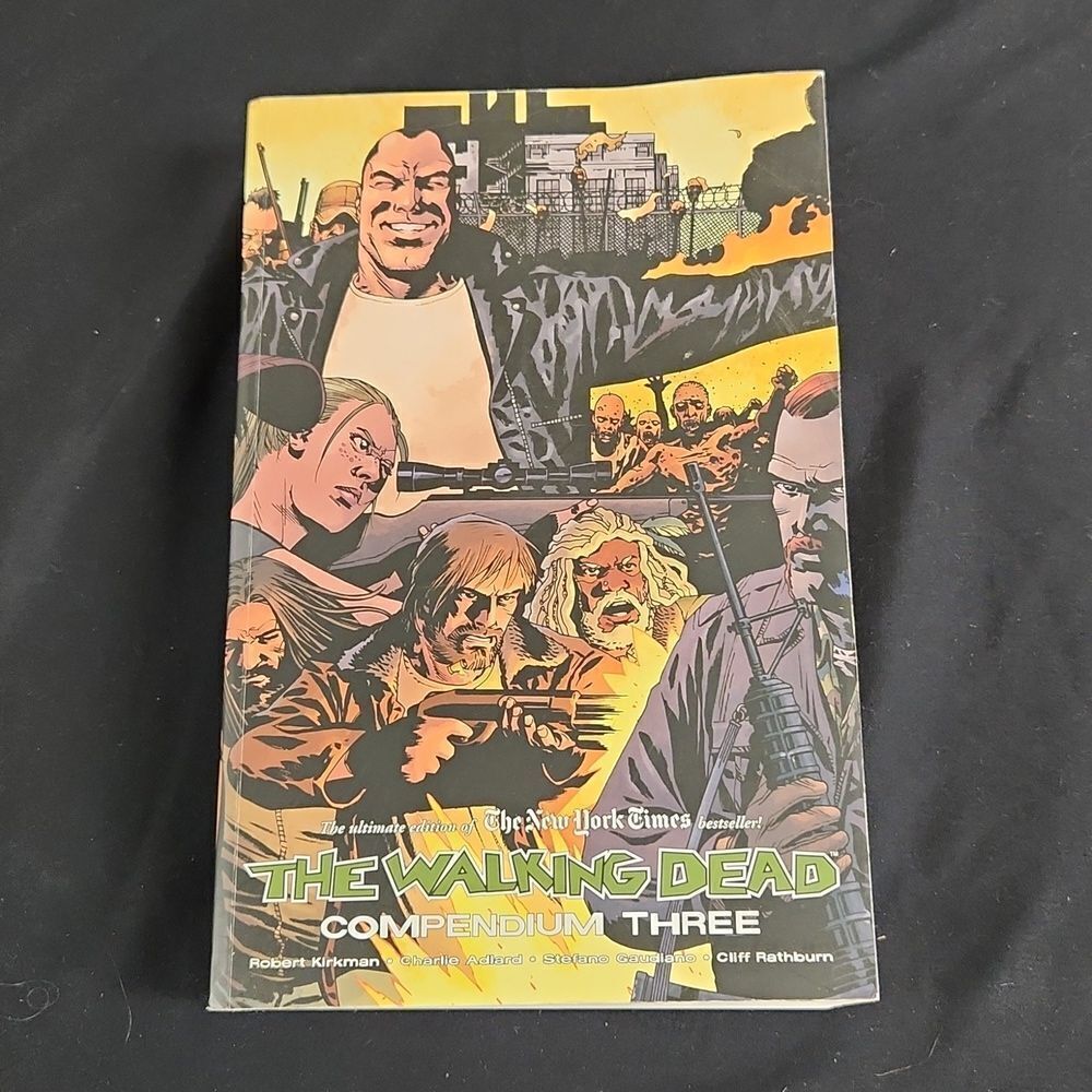 The Walking Dead Compendium Three 2016 Comic Book Robert Kirkman
